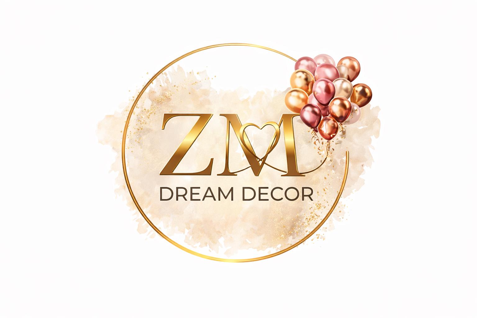 ZM Dream Decor Logo